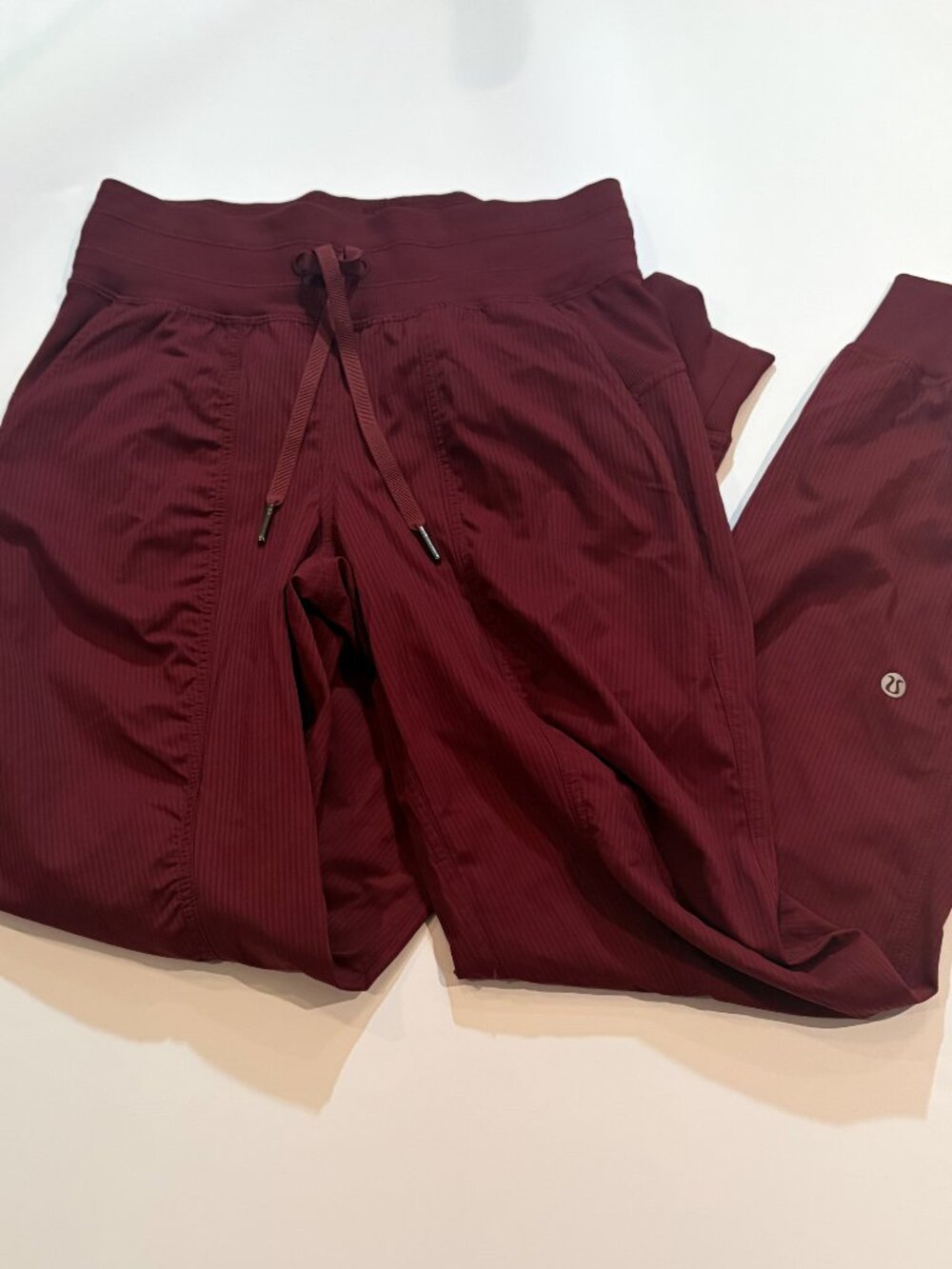 Lululemon Dance Studio Jogger Burgundy Wine Size 2